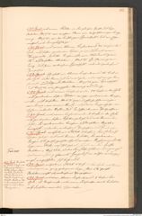 Seite 119 des Manuskripts "Die Altherthumsgräber vom Salzberg zu Hallstatt in Oberösterreich", Signatur 12.903 e